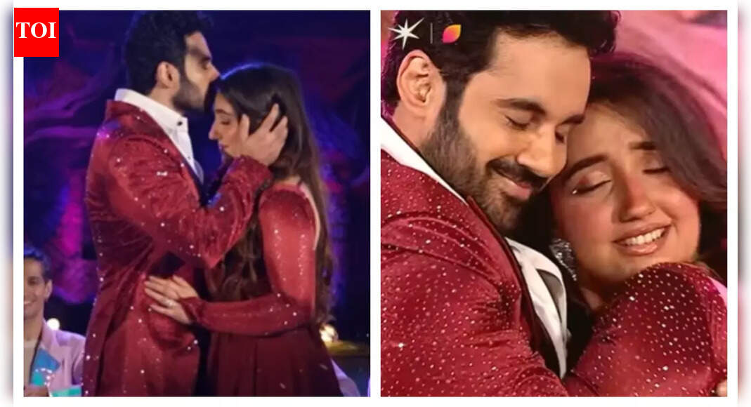 Bigg Boss 19 Finale: BFFs Ashnoor Kaur and Abhishek Bajaj reunite for a performance; dance to 'Ladki badi anjaani hai'
