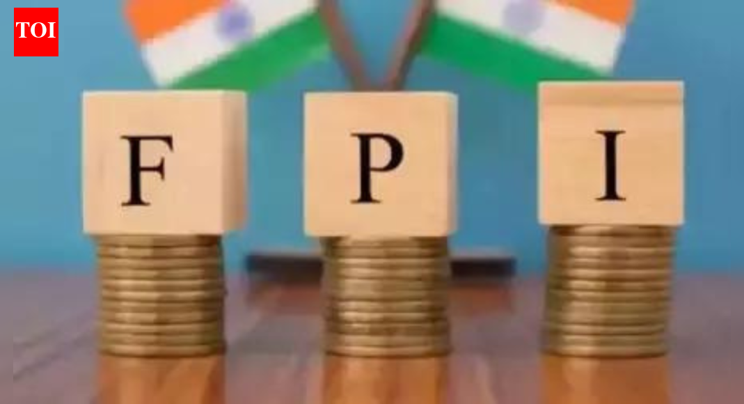 FPI selling continues: Rs 11,820 crore offloaded in December first week; total 2025 outflow touches Rs 1.55 lakh crore