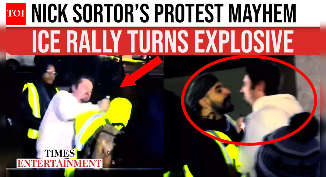 MAGA Reporter Nick Sortor Taken Down Throughout ICE Protest Conflict in New Orleans, Video Sparks Outrage