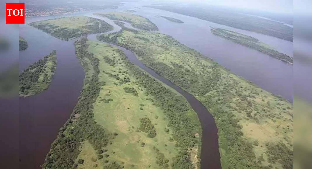 The world’s deepest river: How the Congo reaches depths equal to a 70-storey building