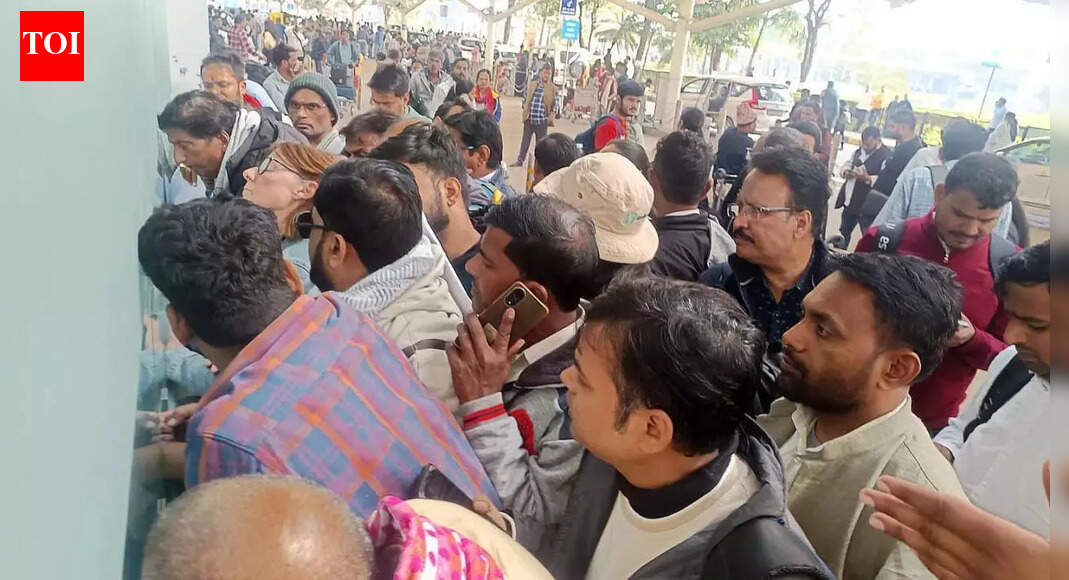 IndiGo meltdown deepens: Passengers weep, howl, climb on counters; 650 flights remain cancelled for the day