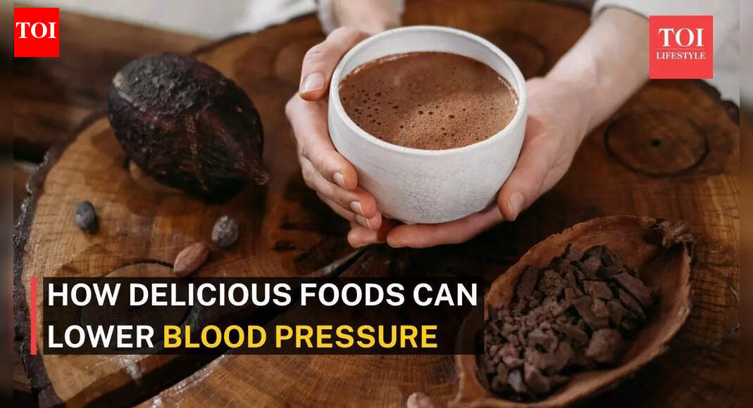 कैसे स्वादिष्ट भोजन रक्तचाप को कम कर सकते हैं |