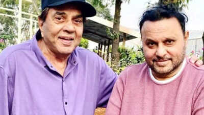 Dharmendra said YES to 'Hukumat' in five minutes with low signing amount, even paid Rs 3 lakh from his pocket when the financer bailed out, recalls 'Gadar 2' director Anil Sharma