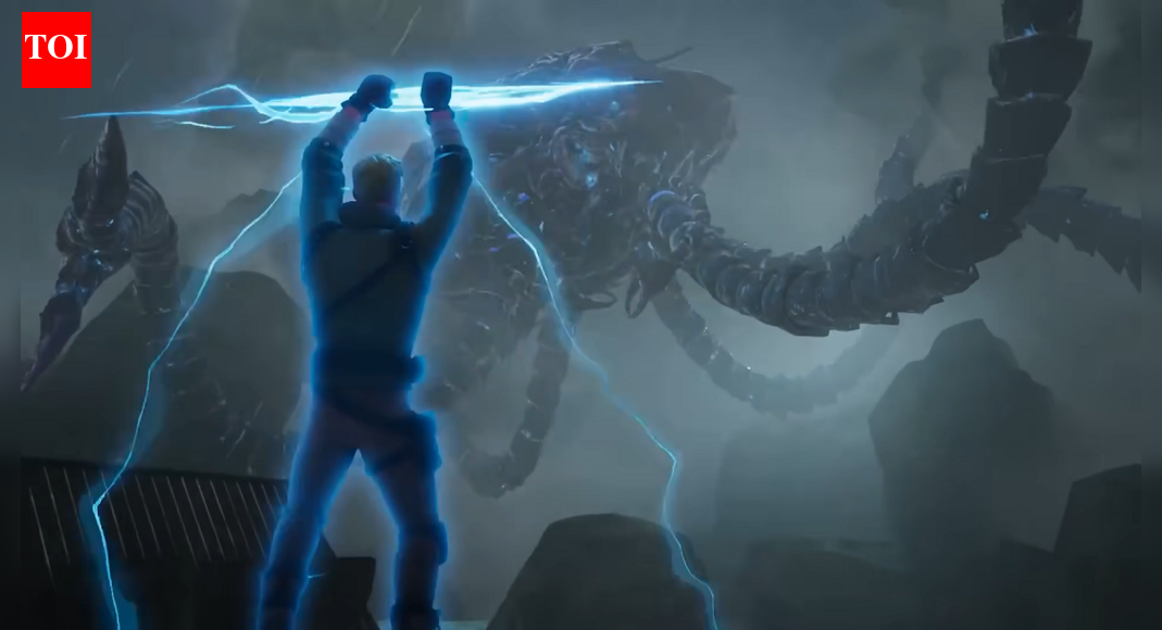 Fortnite introduces Percy Jackson Island to celebrate Disney+ Season 2