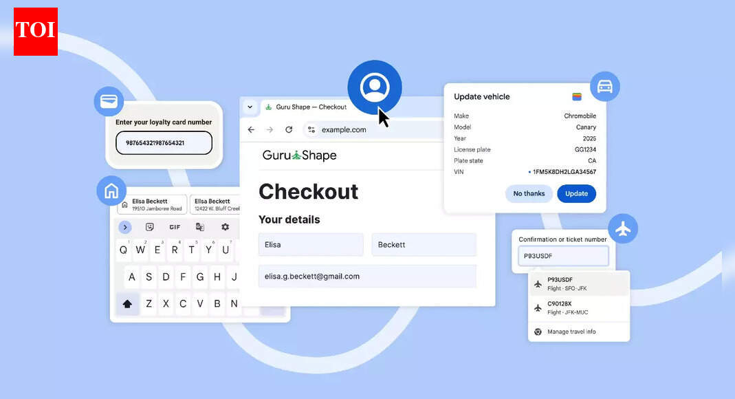 Google Chrome getting enhanced autofill features for holiday shopping season