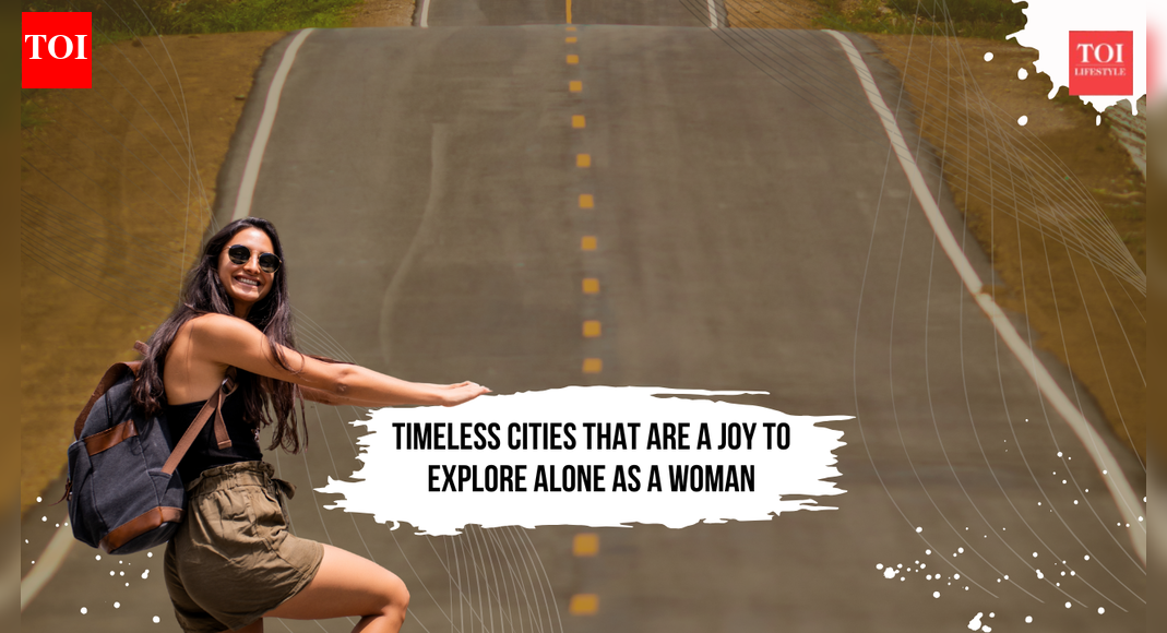 SHE travels: 9 timeless cities that are a joy to explore alone as a woman