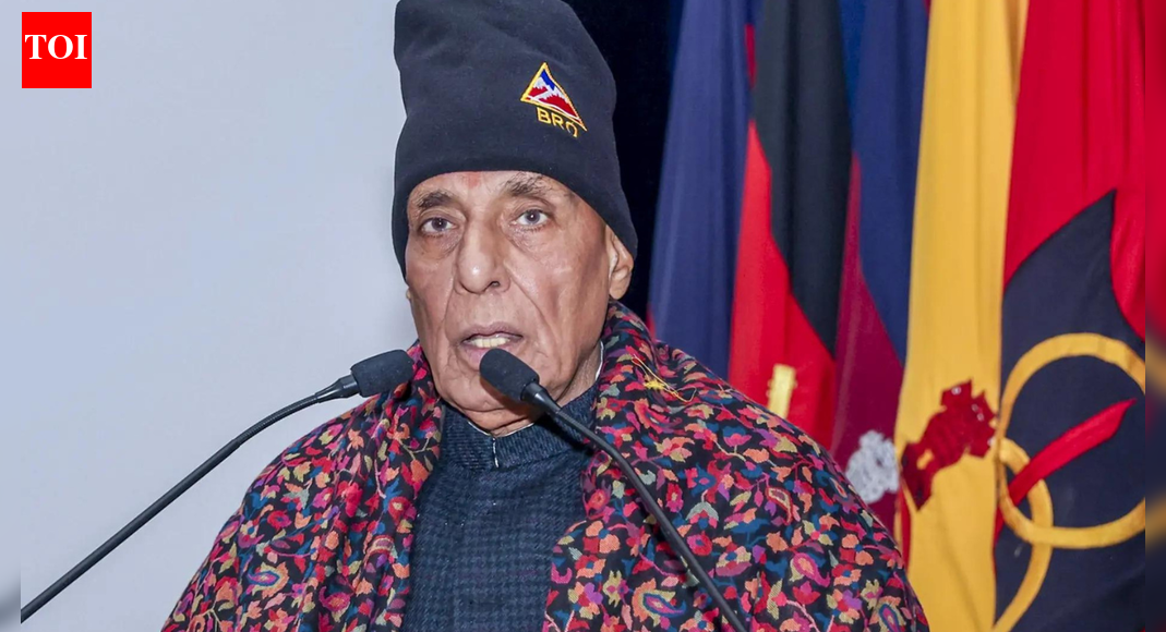 'Could have done much more': Rajnath praises armed forces' role in Op Sindoor