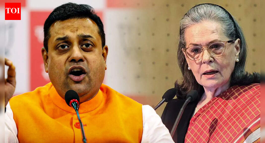"Congress Destroyed Patel, Bose Legacies" BJP Lambasts Sonia Gandhi Over 'Defaming Nehru' Remark