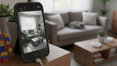 Want to use your old smartphone as a home security camera: How to set it up