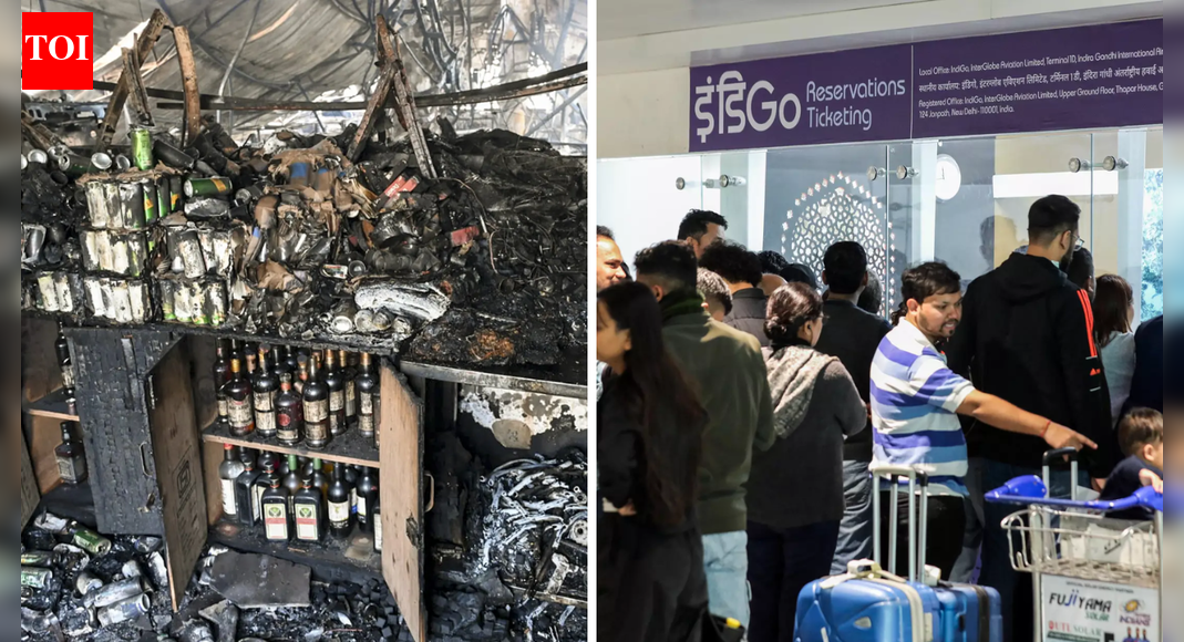 <div>Evening news wraps: 25 killed in Goa nightclub's inferno; IndiGo ordered to resume operations in 2 days & more</div>