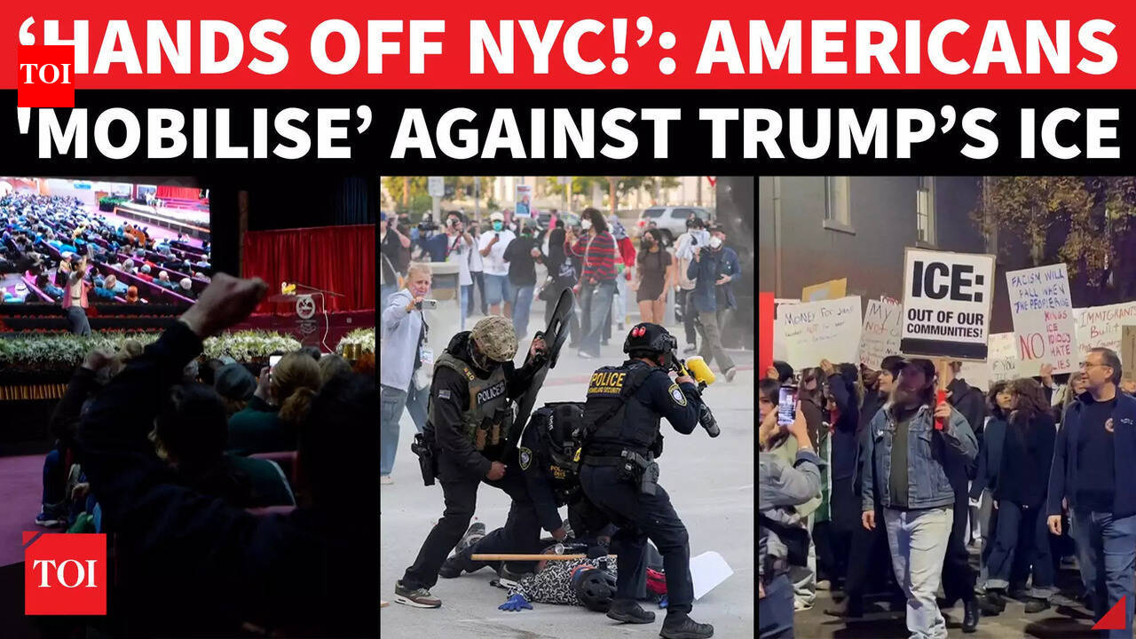 Americans Train To ‘FIGHT’ Trump’s Troops, ICE Raids In New York ...
