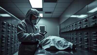 Morgue workers exposed to deadly gases from AI crash coffins, claims UK coroner