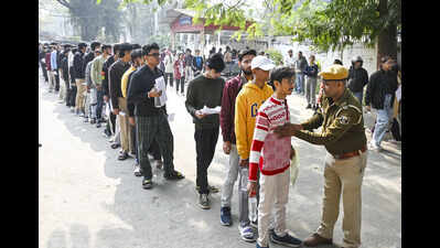 CLAT में पटना और मुजफ्फरपुर में भारी मतदान