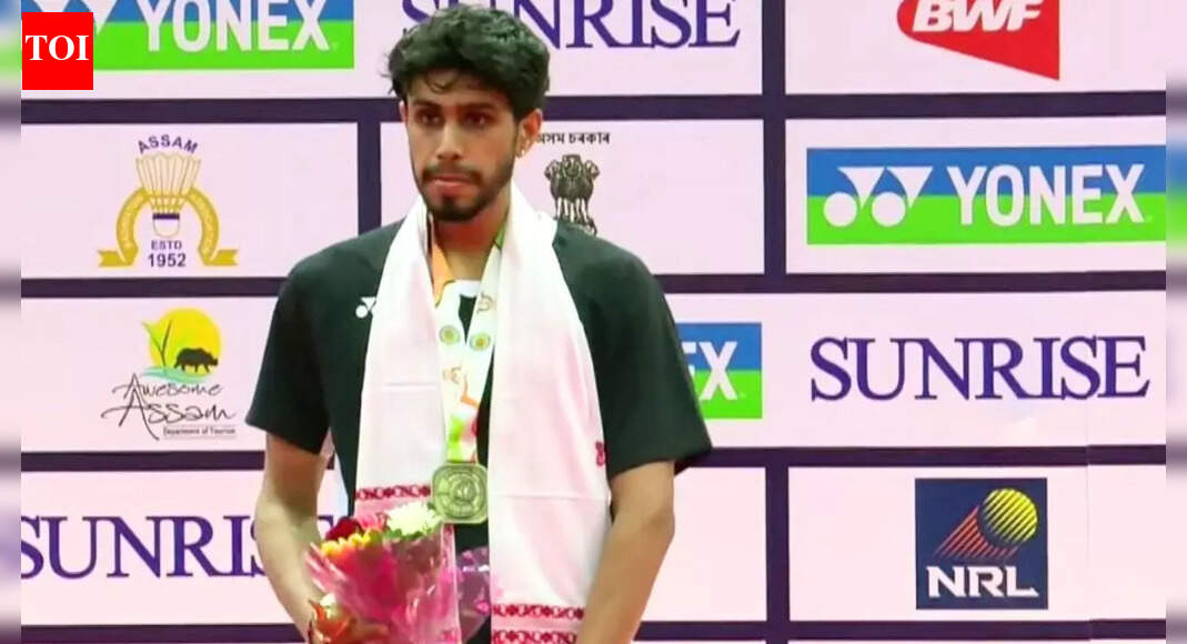 Guwahati Masters: Saraswat wins Super 100 title; Tanvi finishes second