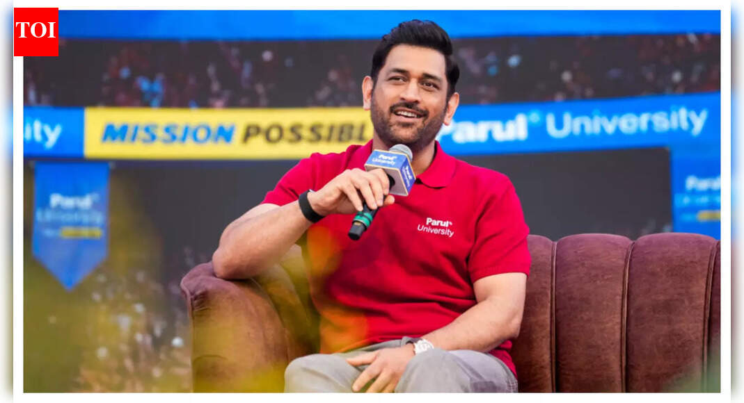 The crowd singing Vande Mataram during the 2011 WC final remains my most unforgettable career moment: MS Dhoni