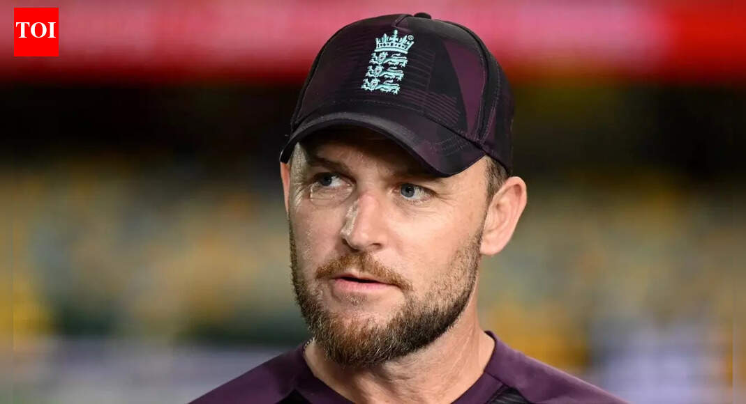 'McCullum, you're off our coaching': ENG coach receives message after Ashes loss