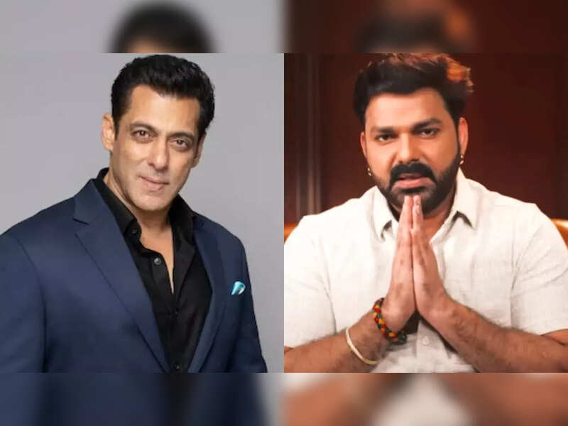 Pawan Singh and Salman Khan on Bigg Boss 19