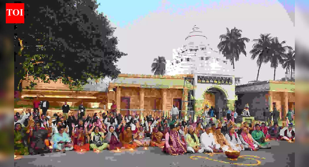 Locals pitch for exclusive entry, darshan at Puri Jagannath Temple