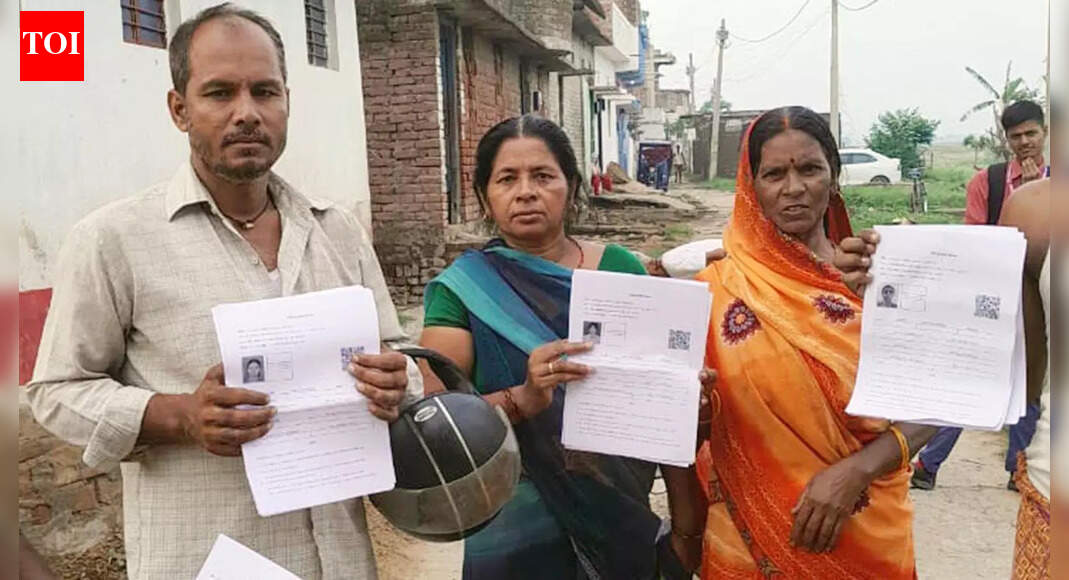 ‘Today’s parties are ignorant that they themselves used to do SIR’