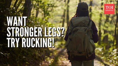 Want stronger legs without running? 'Rucking' might be the exercise you need