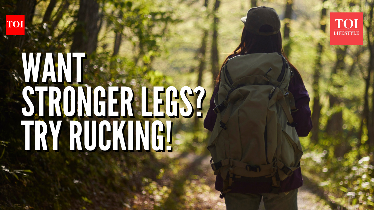 Rucking: Want stronger legs without running? 'Rucking' might be the ...
