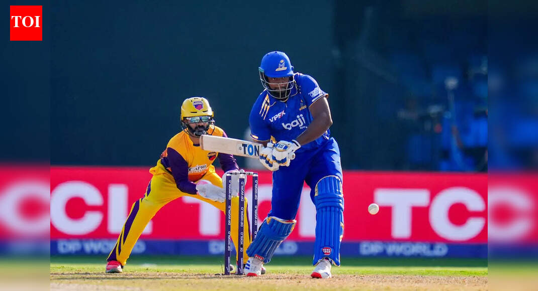 MI Emirates ride on Shepherd's all-round show to beat Warriorz by four runs