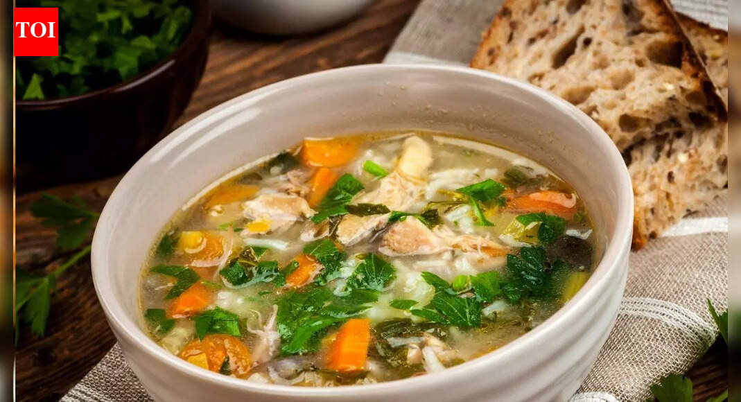 Why Chicken Paneer Barley soup Paneer Barley soup: Is the best winter remedy