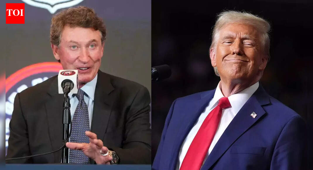 Wayne Gretzky’s growing friendship with Donald Trump ignites nationwide backlash as Canadian fans question his public loyalties
