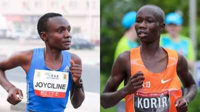 Who are John Korir and Joyciline Jepkosgei? Kenyan marathon runners won the Valencia Marathon