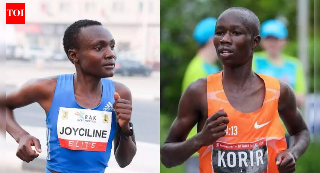 Who are John Korir and Joyciline Jepkosgei? Kenyan marathon runners won the Valencia Marathon