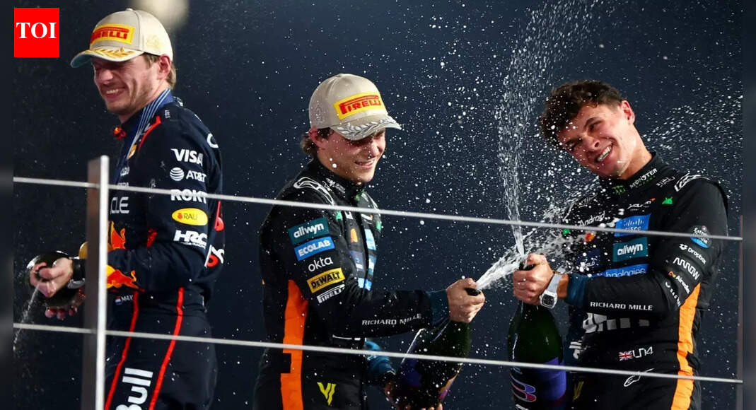 Lando Norris dedicates F1 World Championship win to parents, says “At some point Oscar Piastri will get the better of me”