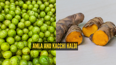  5 reasons to consume Amla and Kacchi Haldi; how to prepare and caution while consuming