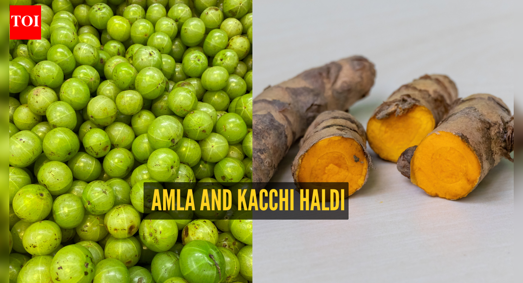 From Fatty liver to cholesterol: 5 reasons to consume Amla and Kacchi Haldi; how to prepare and caution while consuming