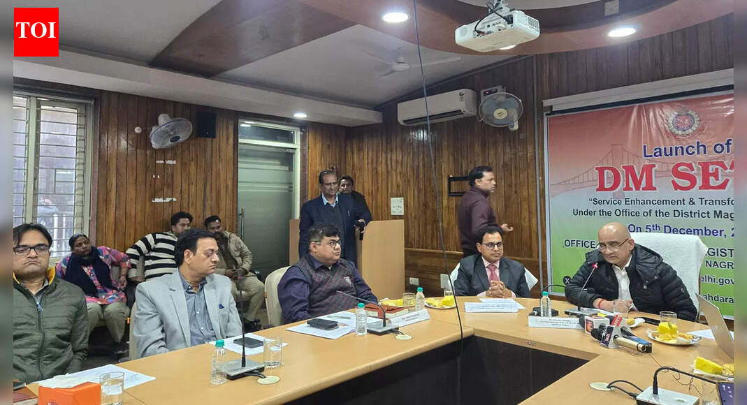 District Administration Shahdara Launches DM SETU