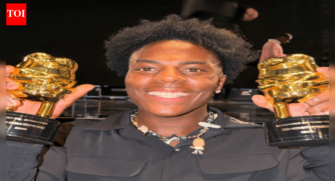 IShowSpeed’s dad beams with pride after Streamer of the Year &amp; Best IRL Streamer wins