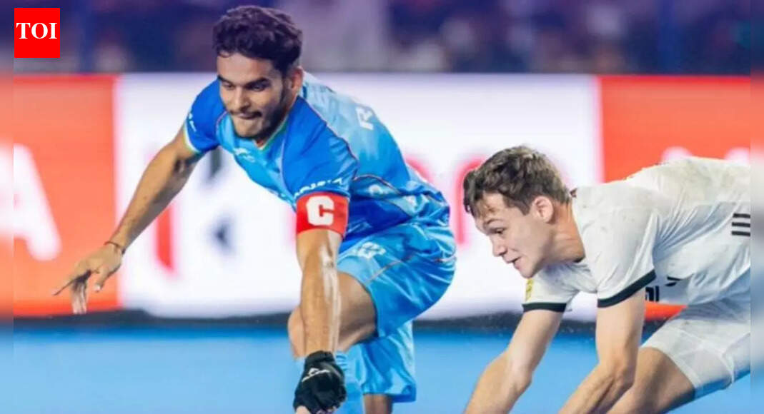 Hockey Jr WC: Defending champions Germany rout India 5-1 in semifinal