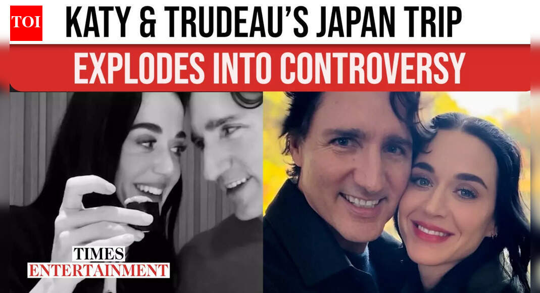 Internet Erupts After Diplomatic Pic Sparks Backlash Over Katy Perry’s Outfit | WATCH