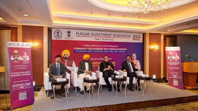 Mann urges Punjabi diaspora in Seoul to help attract Korean investments to Punjab