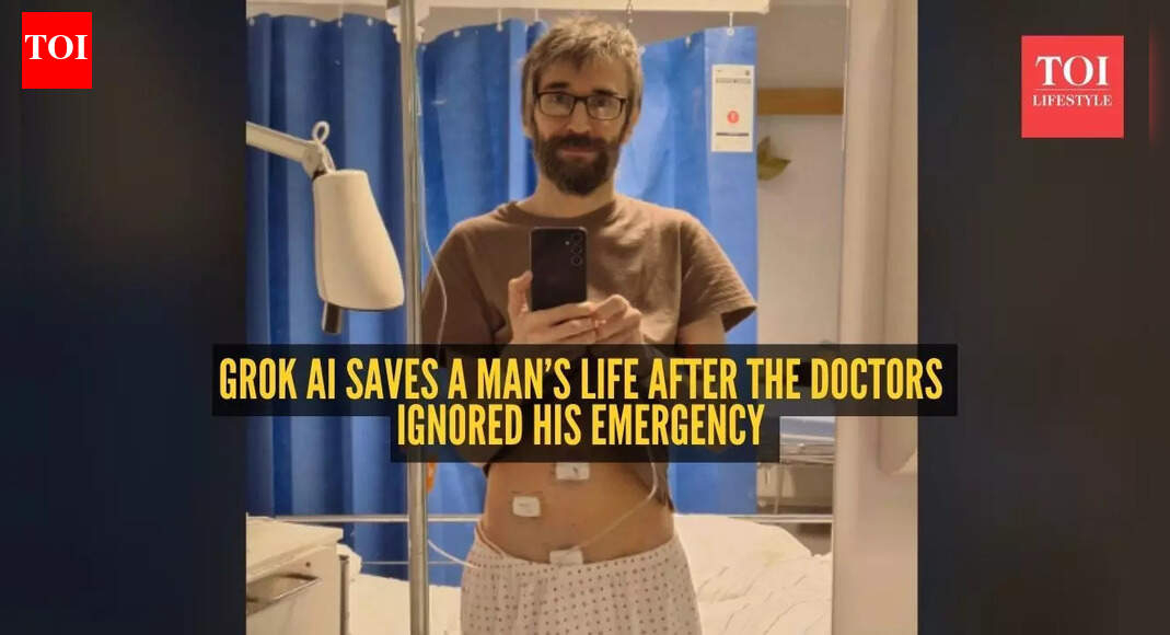 49-year-old man says Grok AI saved his life after doctors missed his appendix emergency