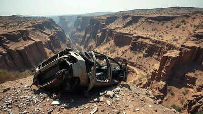 Maharashtra road tragedy: 6 killed as car plunges 600 feet into Nashik gorge; PM Modi offers condolences