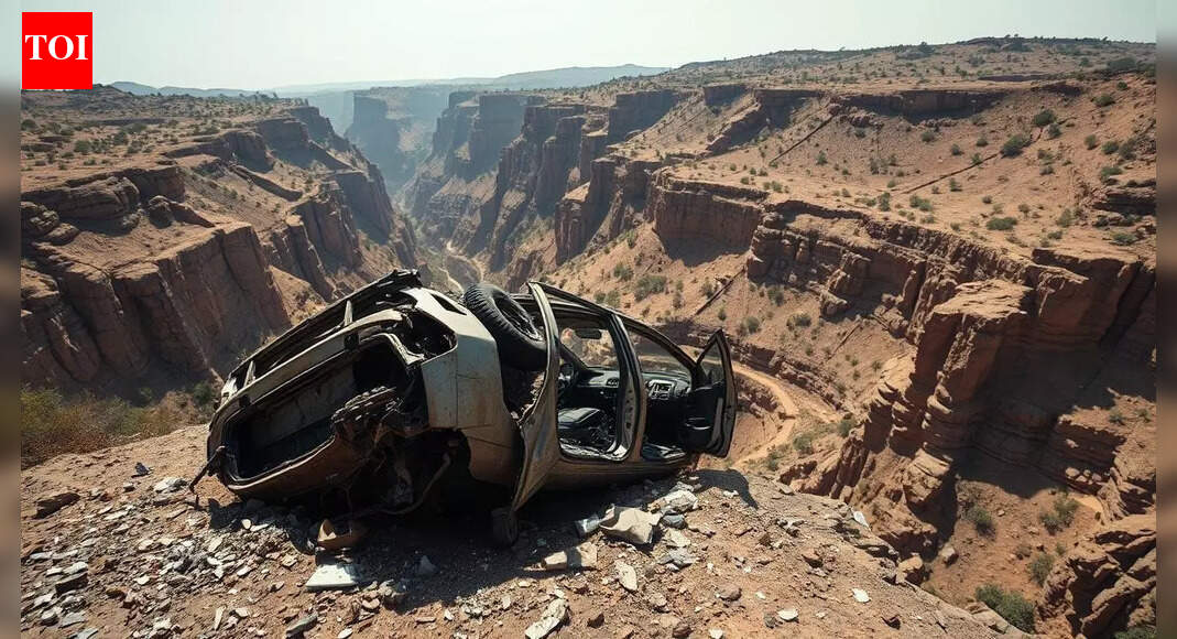 Maharashtra road tragedy: 6 killed as car plunges 600 feet into Nashik gorge; PM Modi offers condolences