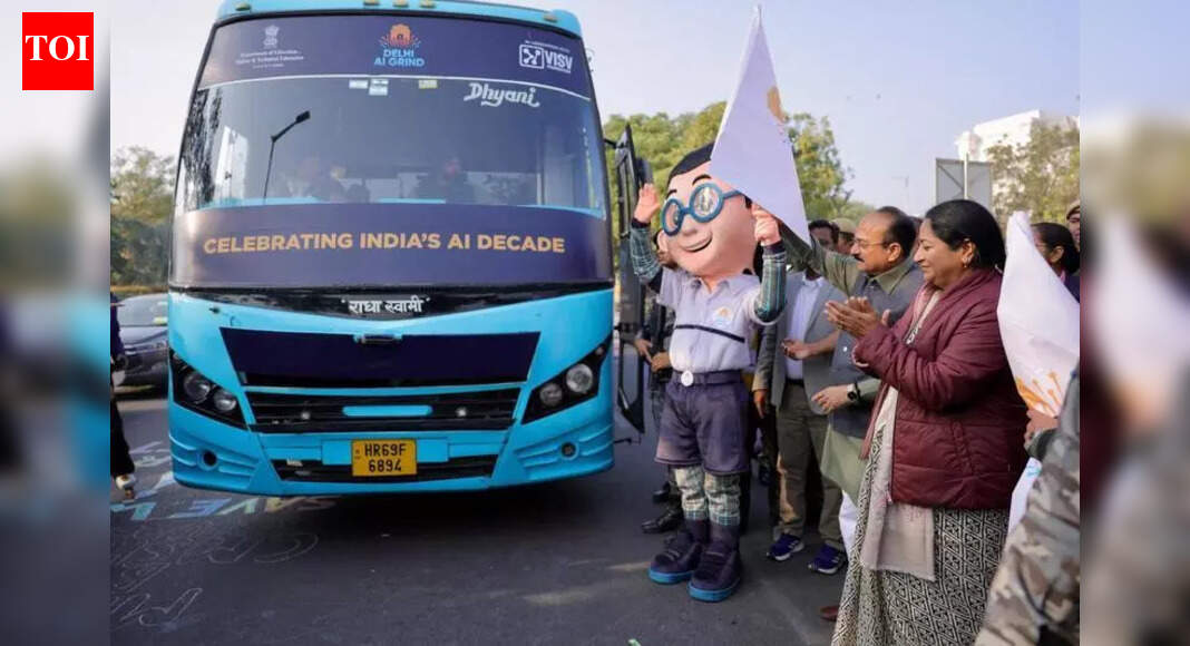 City Fires Up ‘AI Grind’ To Code, Craft & Create Future Thinkers | Delhi News