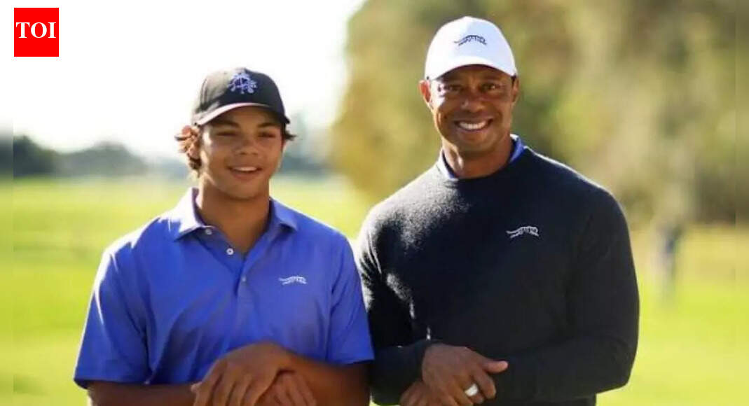 Tiger Woods opens up on son Charlie Woods 16 and why golf feels different now