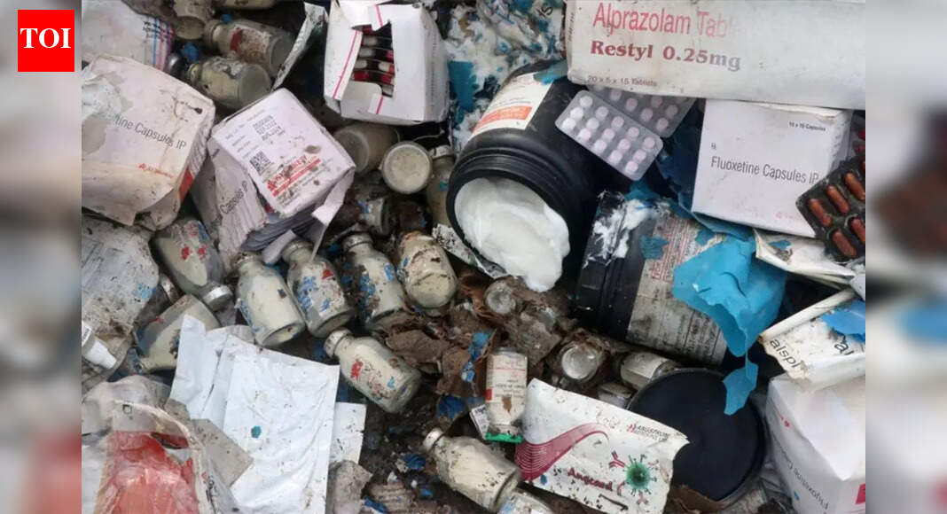 Dumped hospital medicines spark outcry in Madhepura