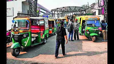 पटना की प्रमुख सड़कों पर ऑटो, कार पार्किंग वर्जित