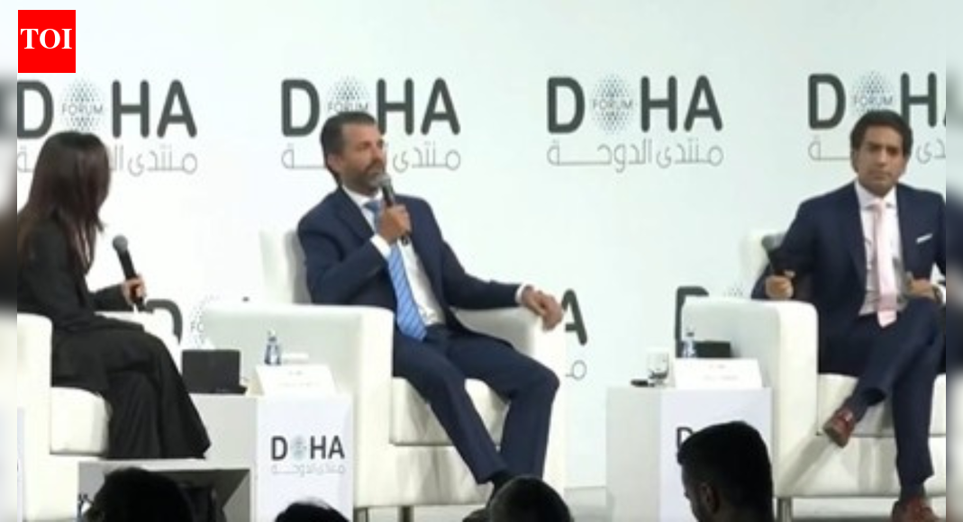 'Zelenskyy would never....': Donald Trump Jr's chilling warning that his father may abandon Ukraine because...