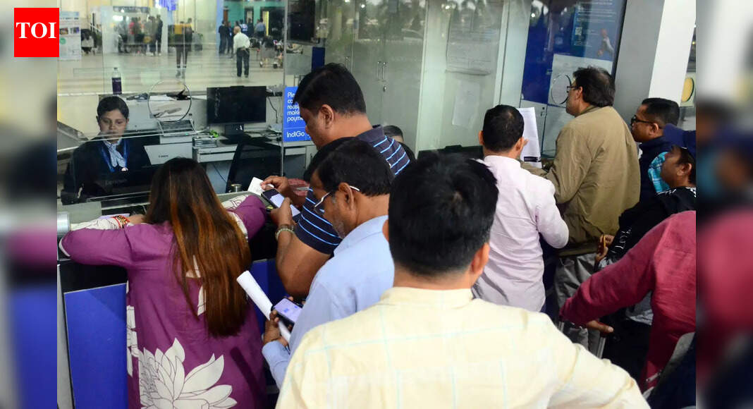 Lack of clear communication from IndiGo frays stranded passengers