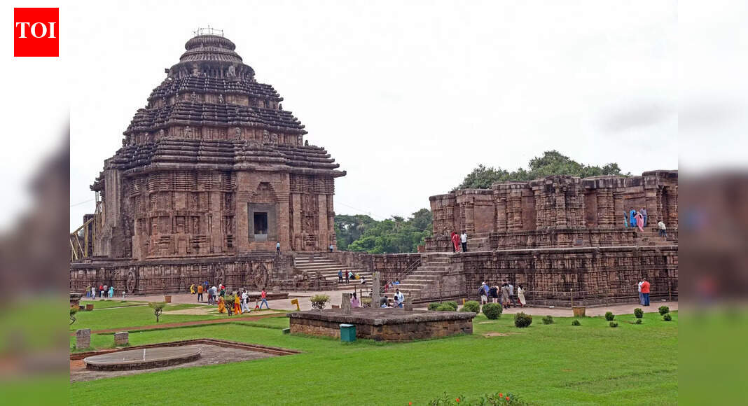 Core drilling of Konark temple wall begins ahead of sand removal