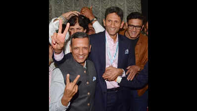 Prasad-led cricketers come to power
