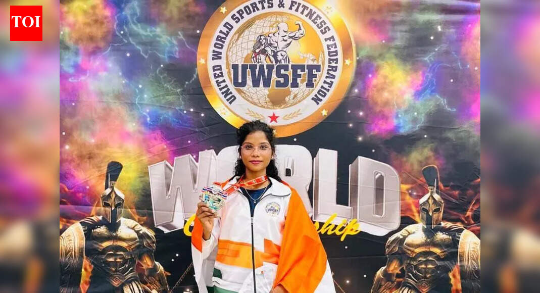 How pumping iron gave this college-goer a sense of purpose | Chennai News